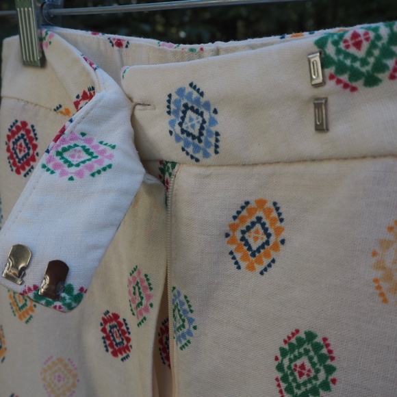 Maison d’Amélie, Women’s M, Colorful Print linen blend - Picture 4 of 6